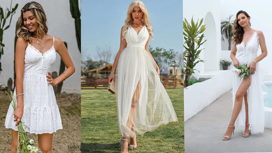 How to Choose the Perfect Bohemian Beach Wedding Dress for Your Big Day