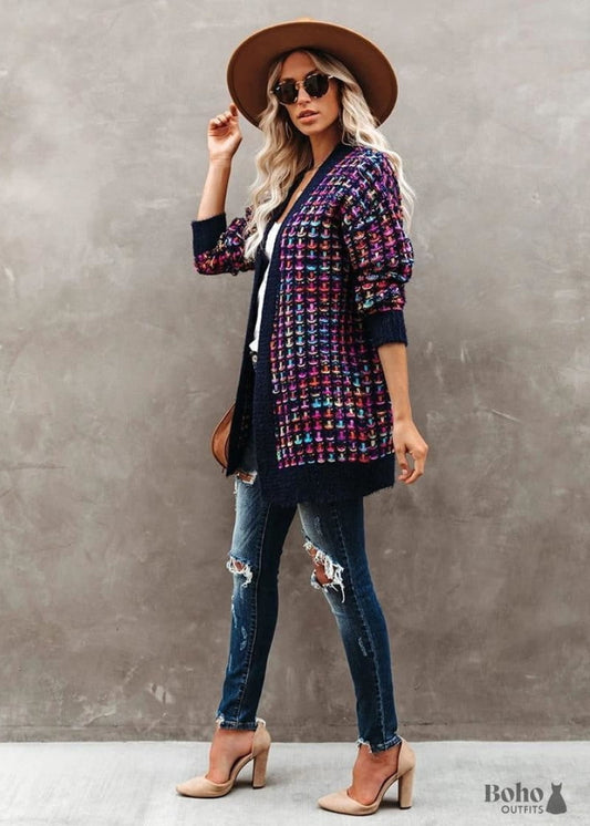 Boho Cardigan Dorothy - M - Shirts & Tops