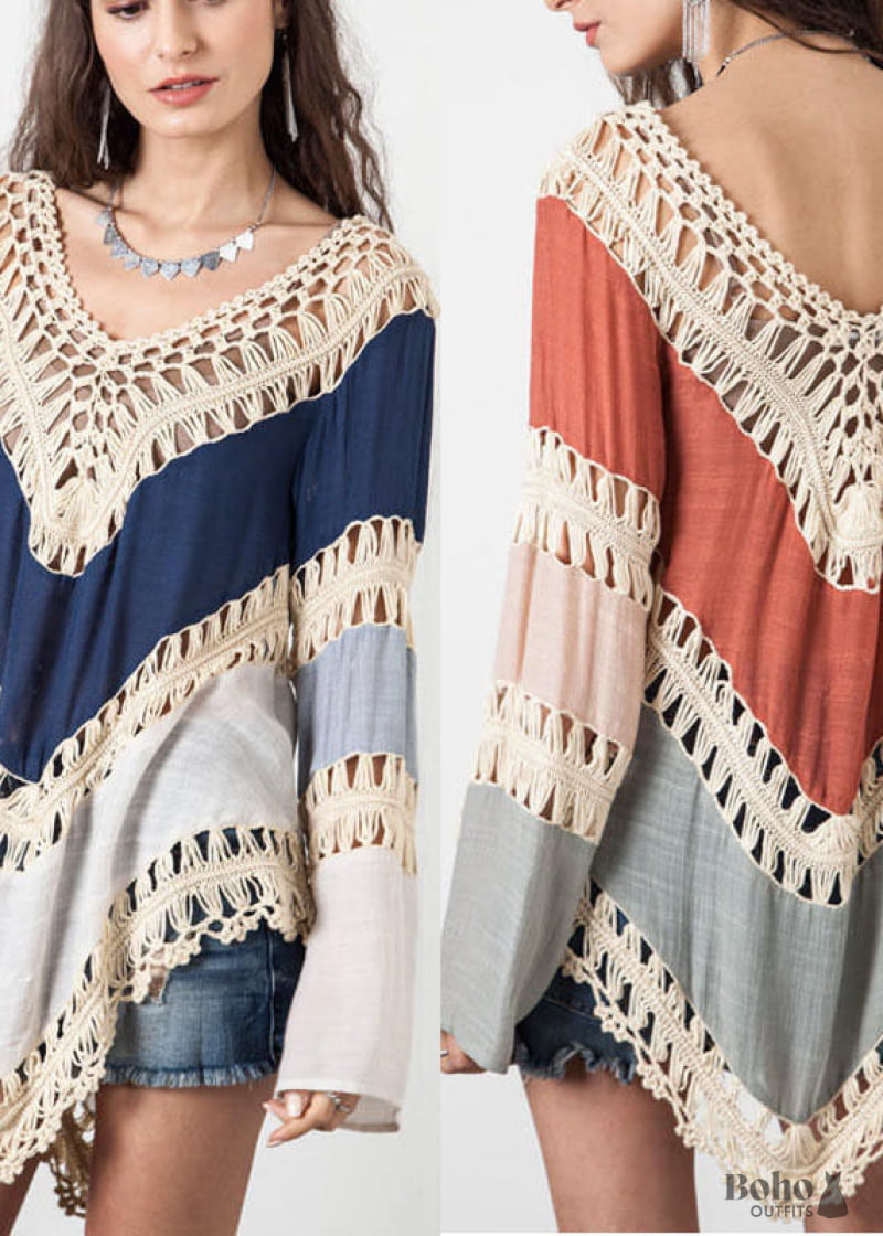 Boho Hippie Tunic Luna - Dresses