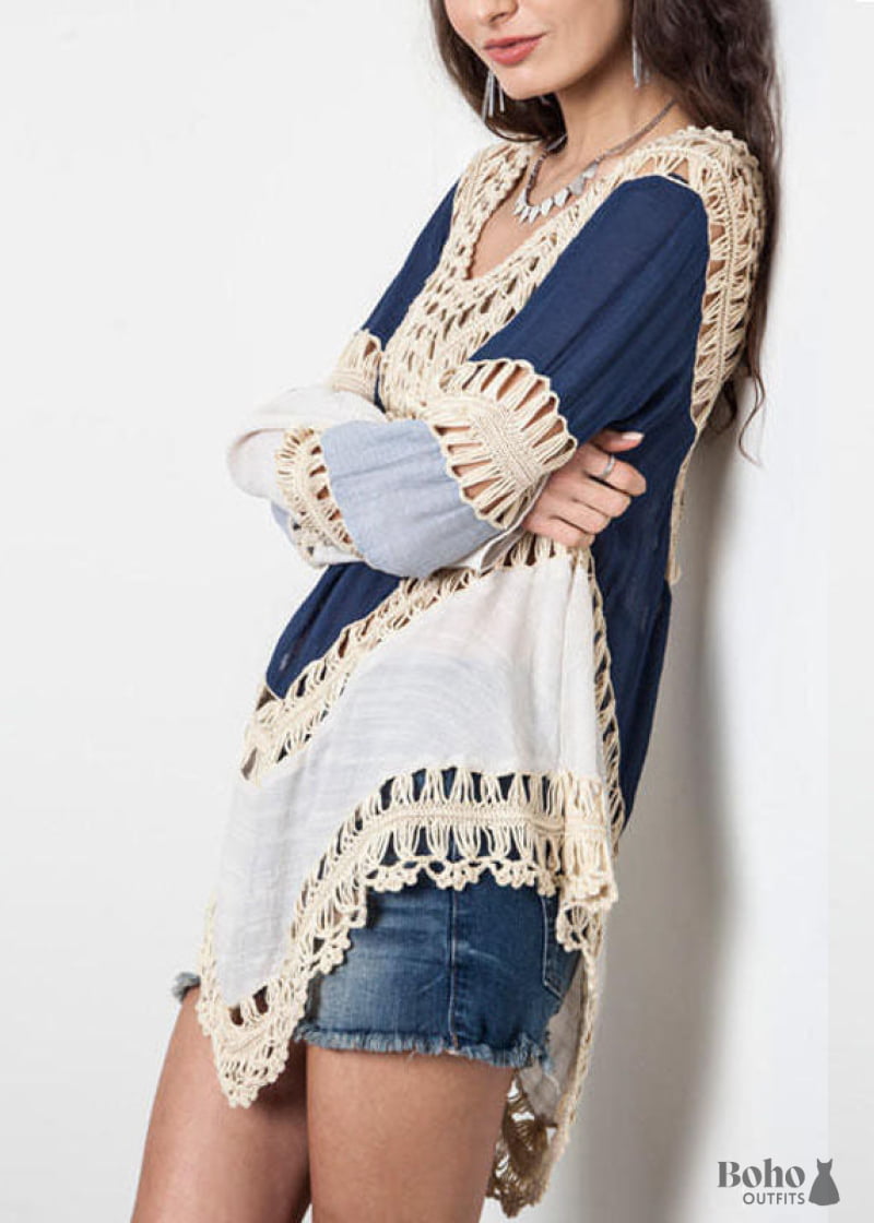 Boho Hippie Tunic Luna - Dresses