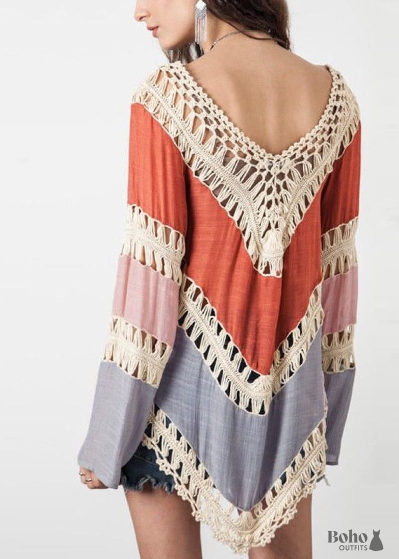 Boho Hippie Tunic Luna - Dresses