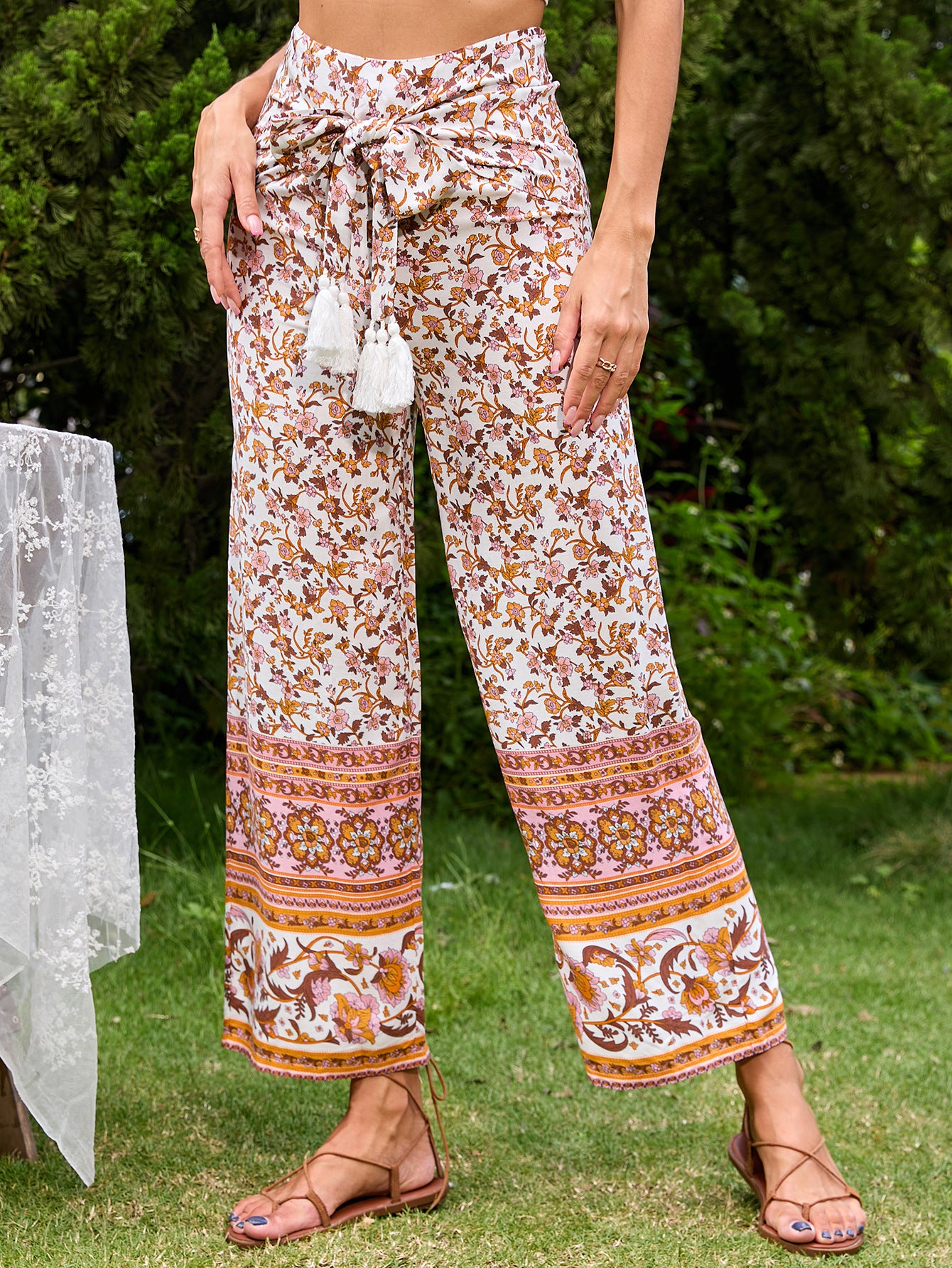 Boho Pants Jen - Orange