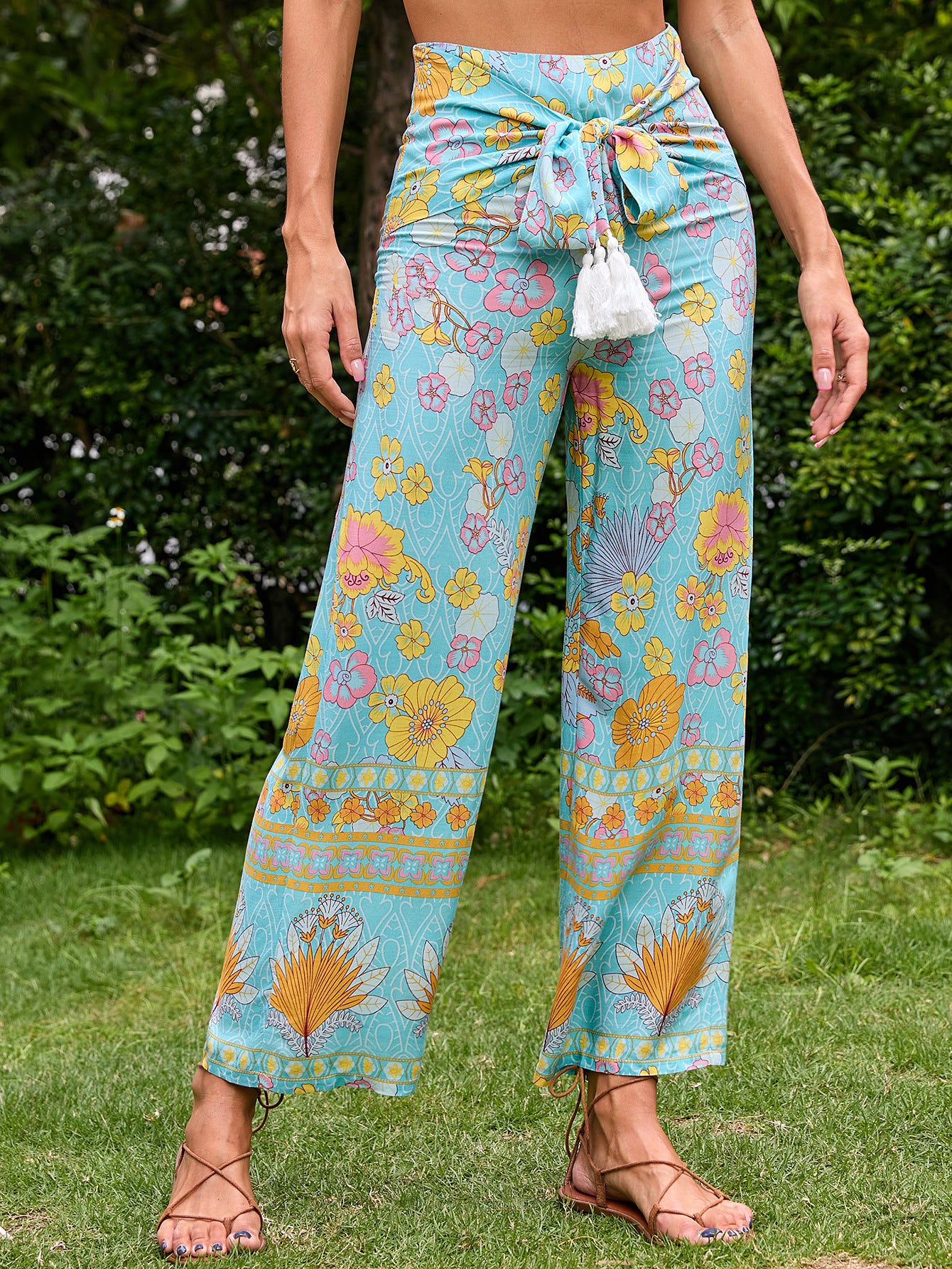 Boho Pants Jen - Green