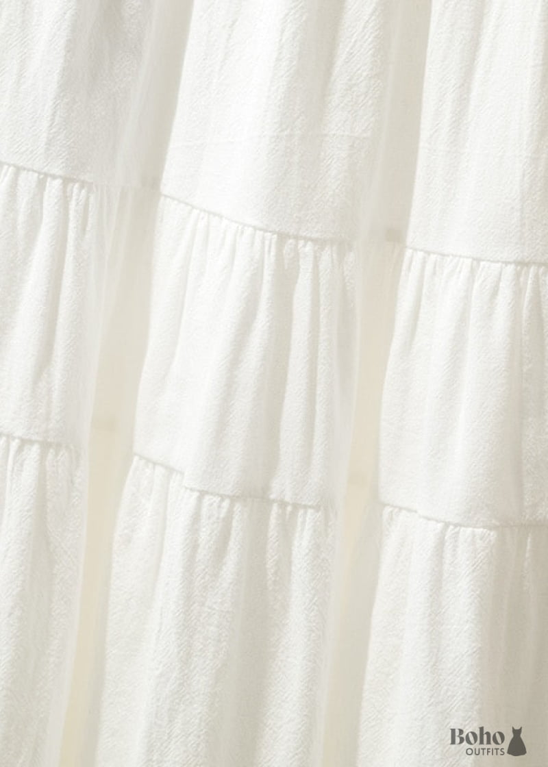 Boho Skirts in White / Colors For Women - Clothing