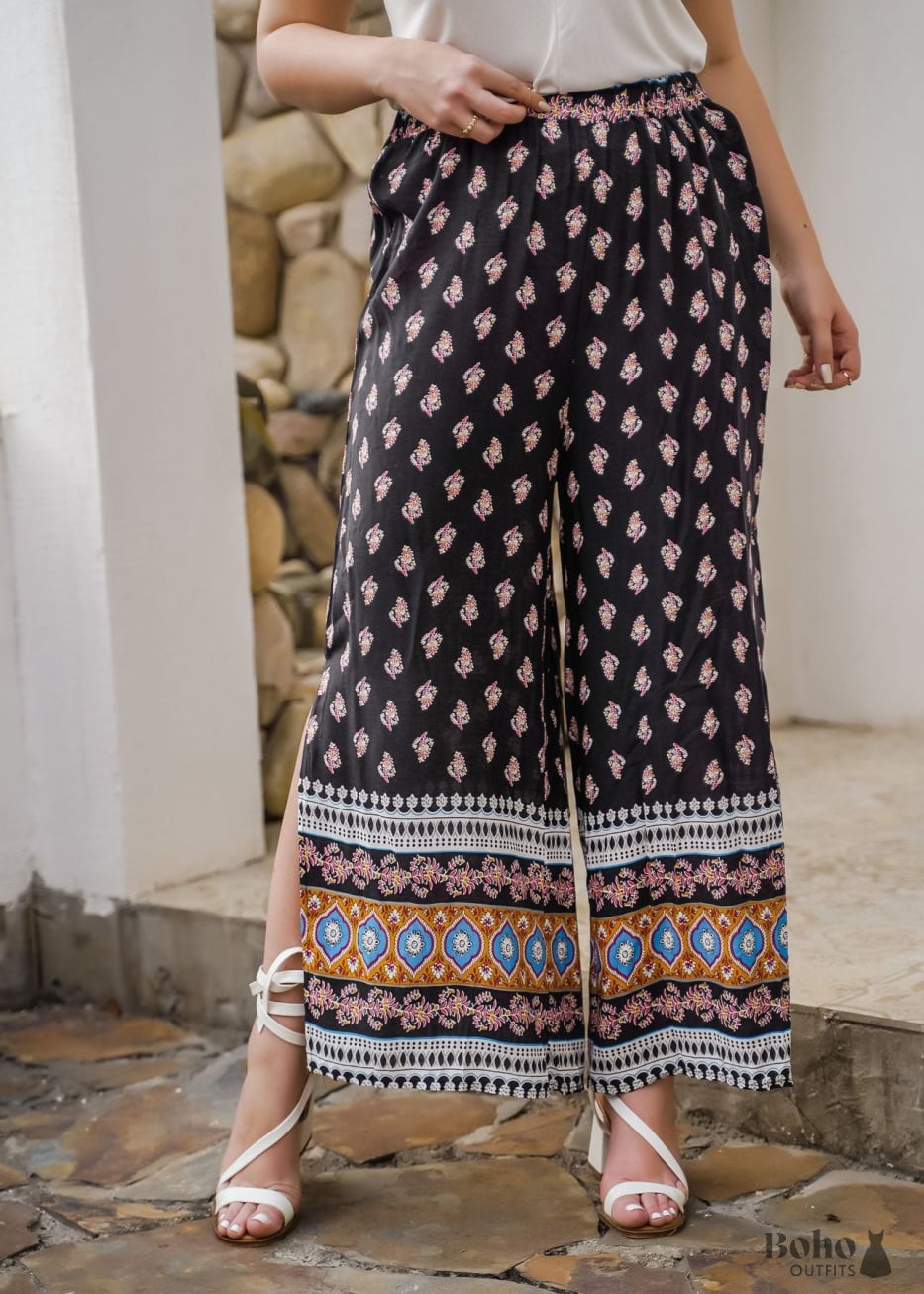 Plus Size Boho Pants Lucy - Dresses