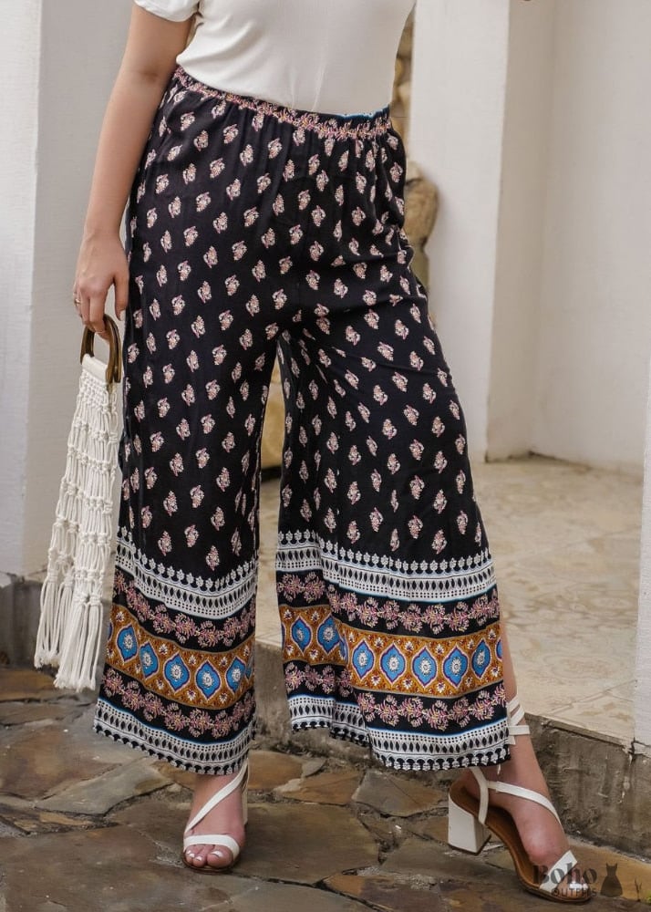 Plus Size Boho Pants Lucy - Dresses