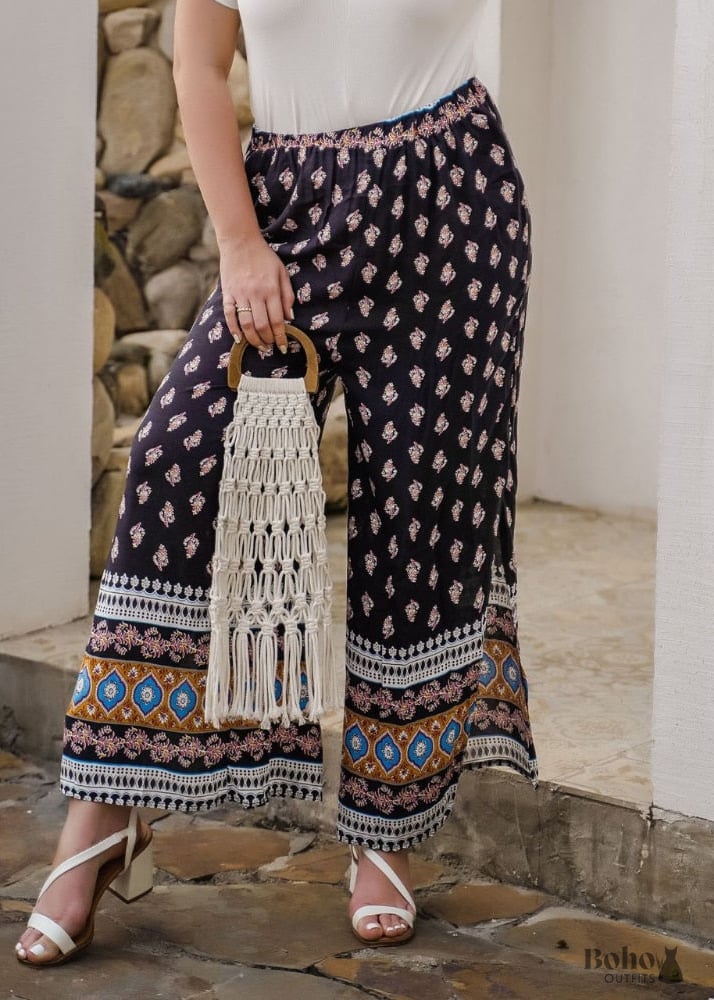 Plus Size Boho Pants Lucy - Dresses