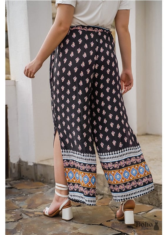 Plus Size Boho Pants Lucy - Dresses